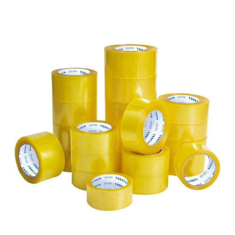 Factory Direct Sales 4.5cm Large Roll Transparent Tape Packaging Packaging Plastic Bag Sealing Packaging Tape Thickeneded and Enlarged