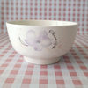 Chinese Style Simple Small Bowl Ceramic Rice Bowl Noodle Bowl Tableware Ceramic Household Printed Salah Bowl Straight Mouth Bowl Soup Bowl