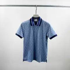 European and American New Spring & Fall Best-Selling La Lapel Short-Sleeved Polo Shirts, Men's Classy Tops, Cross-Border European Goods