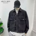 2012 jacket black gray