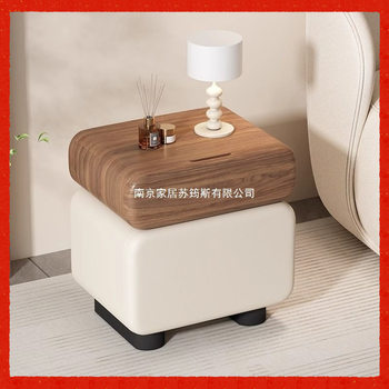 Bedside Table Light Luxury Modern New Creative Simple Modern Bedside Table Light Luxury Bedroom Home High-End Storage