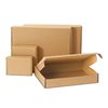 17CM wide folding cowhide corrugated aircraft box in stock wholesale express packaging box manufacturer 170MM wide