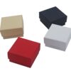 5x5x3cm ring box Kraft paper jewelry box white cow Black Cow red cow yellow cow ring box jewelry box