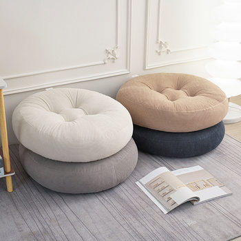 Cross-border New Thickened Futon Cushion Living Room Bedroom Sofa Cushion Bay Window Home Hotel Single Chair Cushion