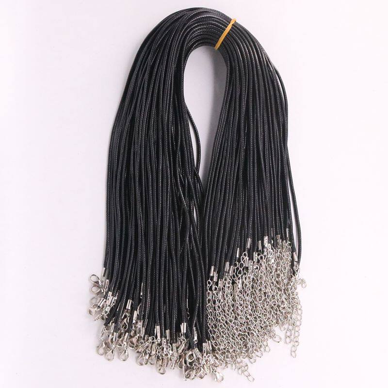 2.0mmブラック45 + 5テールチェーン