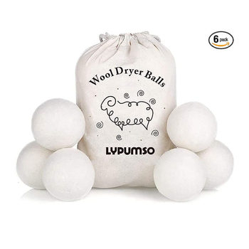Factory Direct wool ball drying wool ball laundry ball electrostatic wool laundry ball