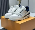 White blue