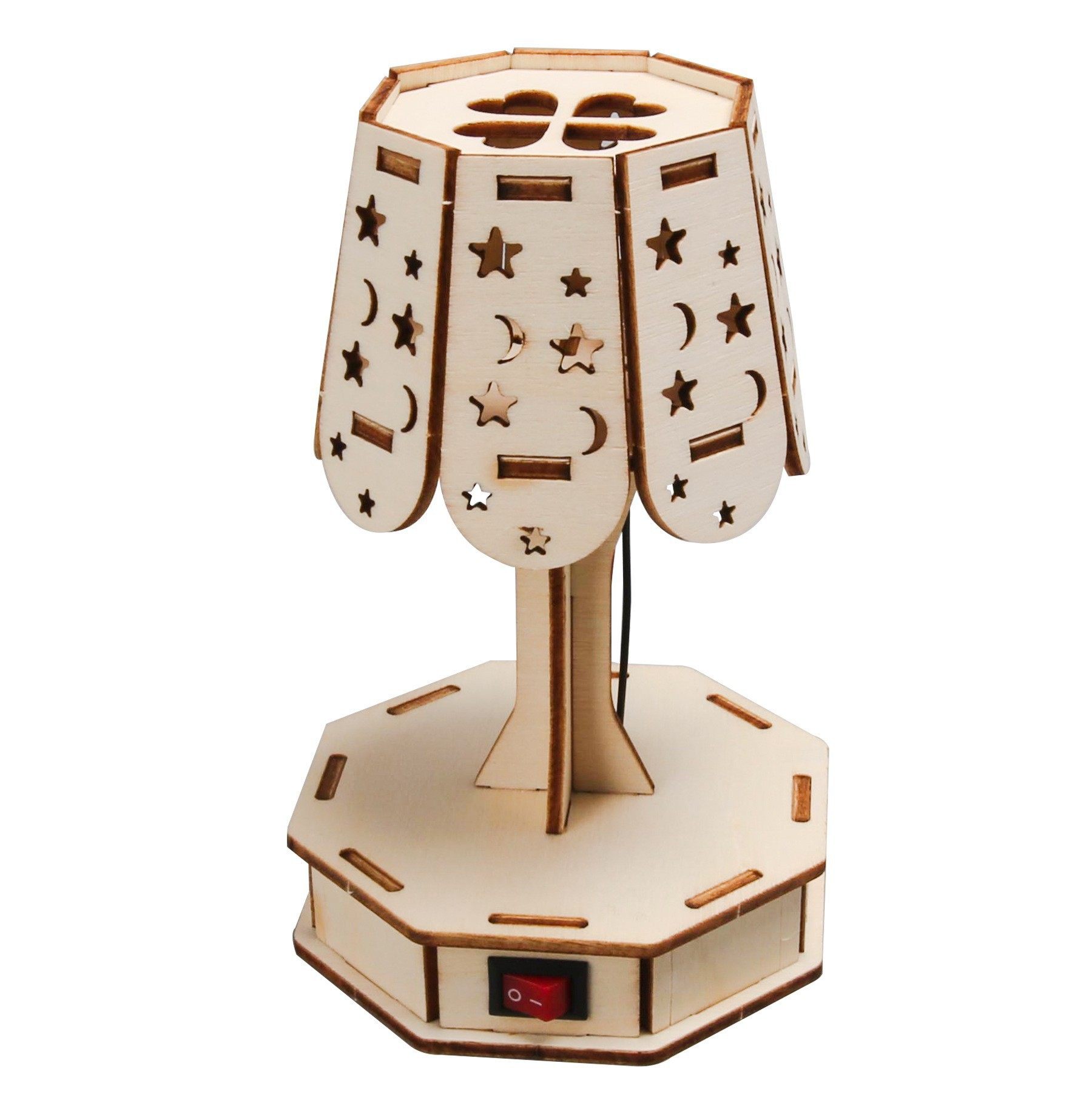 小学生科学实验玩具儿童手工diy科技小制作益智拼装材料包批发现