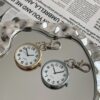 Pocket Watch with Large Dial, Digital Watch for the Elderly, Student Exam Watch, Simple Universal Model, Keychain Watch