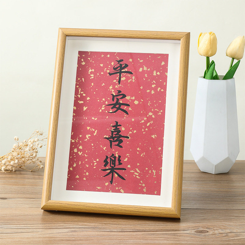 Little Red Riding Book Oil Painting Stick Photo Frame Hollow Three-dimensional Square 4 Inch 5 Inch 6 Inch 8 Insect Butterfly Specimen Picture Frame