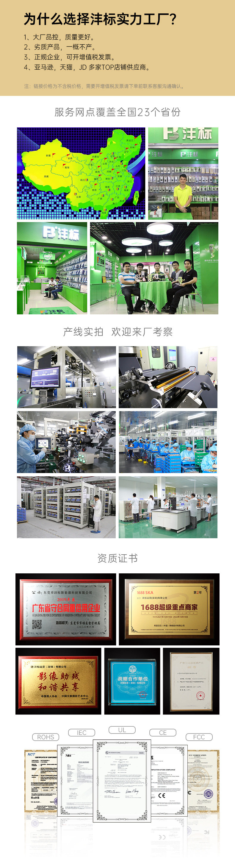 阿里 公司简介-工厂实力