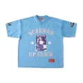Dj mesh short sleeves (sky blue)