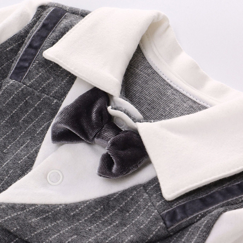 Baby Clothes 2024 Spring and Autumn Clothes Newborn Full Moon Climbing Clothes for Boys and Babies