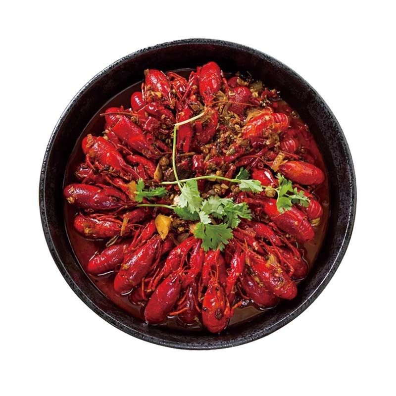 Weishan Lake Lobster Wholesale Spicy Crayfish Heated Ready-To-Eat Deli Crayfish Chilled Semi-Finished Pre-Made Dishes