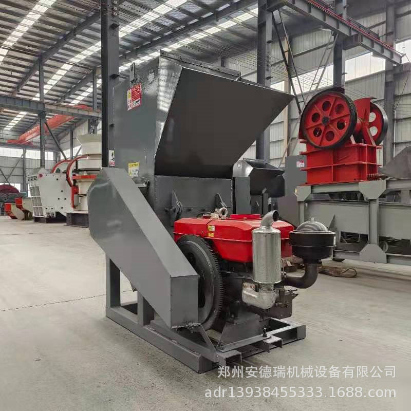 Heavy Duty Fruit Basket High Speed Crusher Mineral Water Bottle Plastic Recycling Crusher Woven Bag Greenhouse Film Crusher