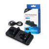 Ps4 Game Controller Dual Charging Dock, Compact and Portable Ps4 Controller Charging Base