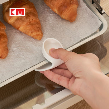 KM 592 anti-scald insulation plate clip high temperature resistant insulation clip microwave oven bowl dish insulation gloves with magnetic