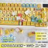 New Spongebob Squarepants Custom Keycaps Moa/Original Anime High-Value Cute Wired Gaming Computer Accessories