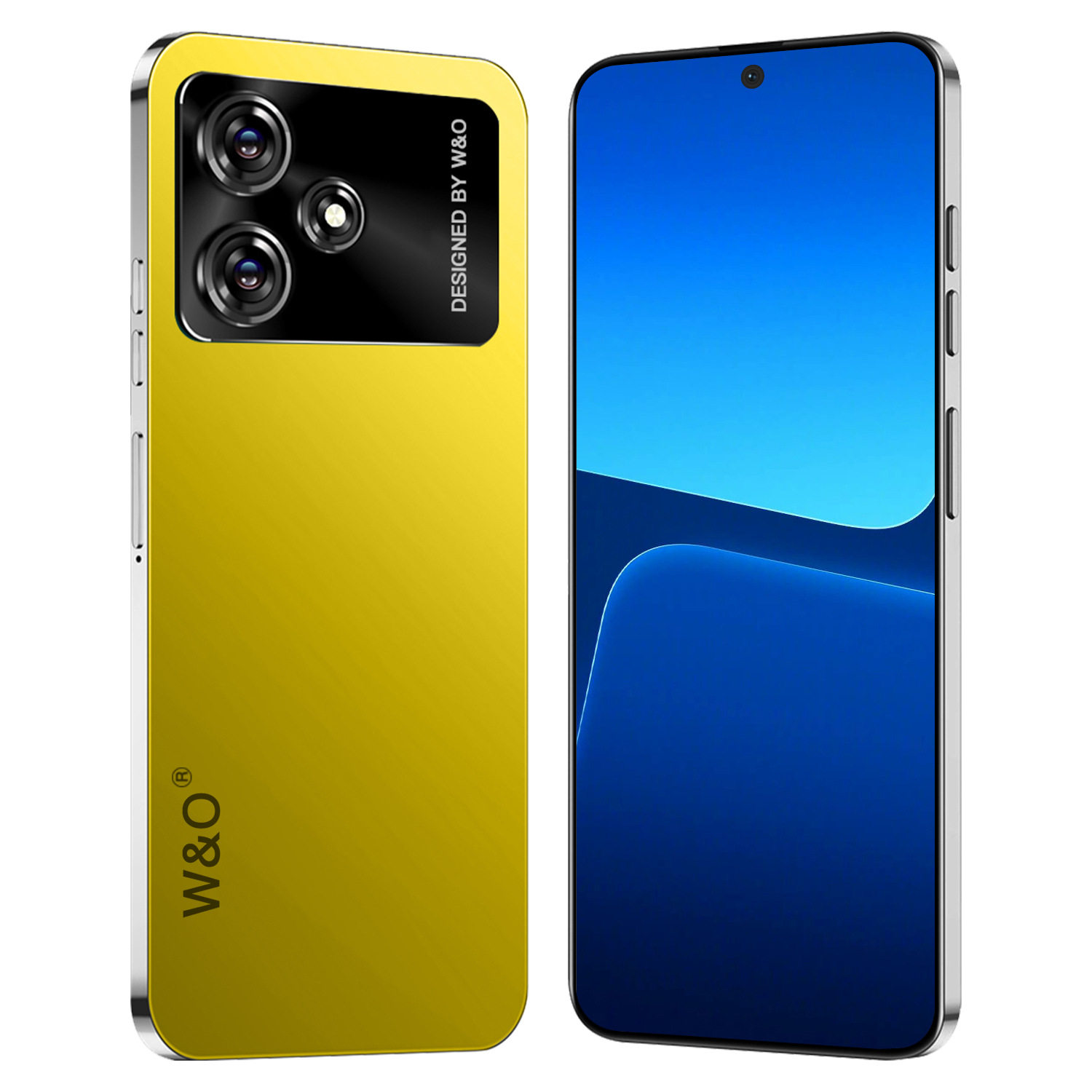 W&O X100  6.8寸超大屏3+32G安卓4G智能手机 跨境现货 16+512G