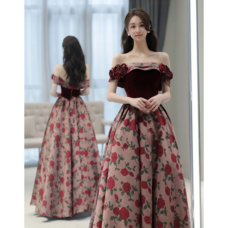 (Mới) Mã K0055 Giá 1520K: Váy Đầm Liền Thân Dự Tiệc Nữ Xutyy Dùng Trong Lễ Cưới Thời Trang Nữ Ngày Cưới Chất Liệu G04 Sản Phẩm Mới, (Miễn Phí Vận Chuyển Toàn Quốc).