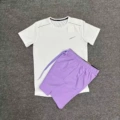 Crystal strip white+d218 purple