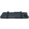 Thin car rearview mirror driving recorder front and rear dual tape reversing image dual lens video HD night vision