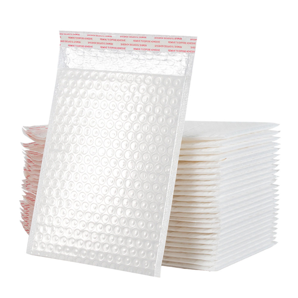Thickened Pearl Film Bubble Bag Garment Express Bag Packing Bag Bubble Bag Waterproof Shockproof Bubble Envelope Bag