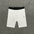 White - five-point letter waist (large solid g on the right)