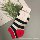 Весенне-летние женские носки-лодочки happysocks с глубоким вырезом и неглубокой горловиной, многоцветные трендовые короткие носки-лодочки из натуральной кожи оптом mini 40