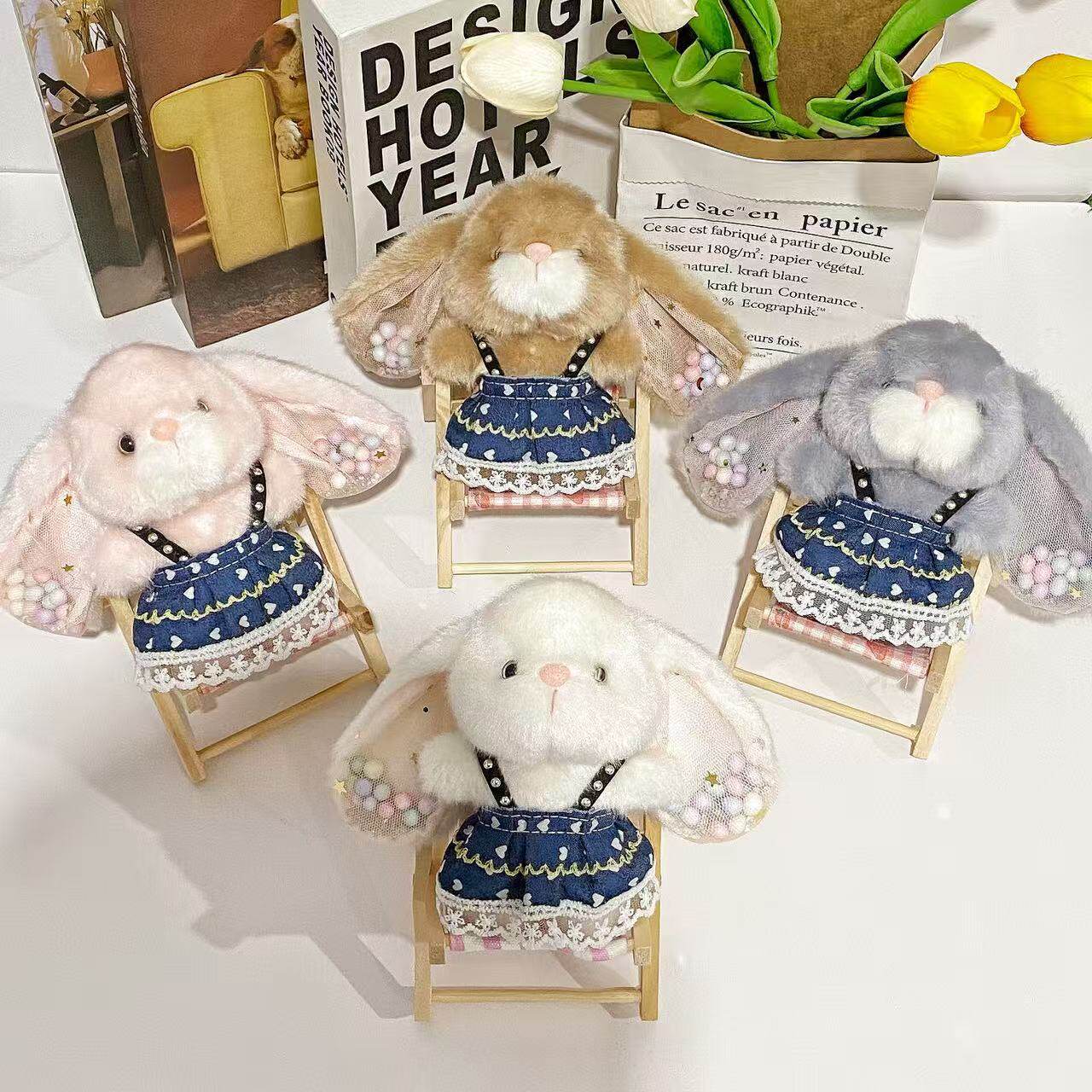 スリングレースグループカラーボールウサギ