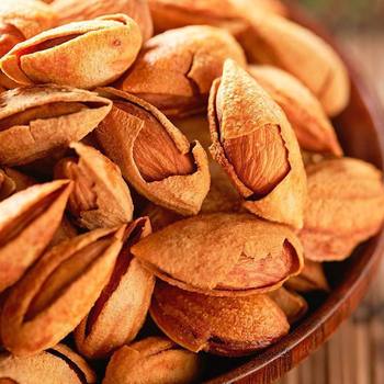 Almonds 500G/Canned Creamy Almonds Thin-Skinned Almonds Roasted Nuts 108g Factory