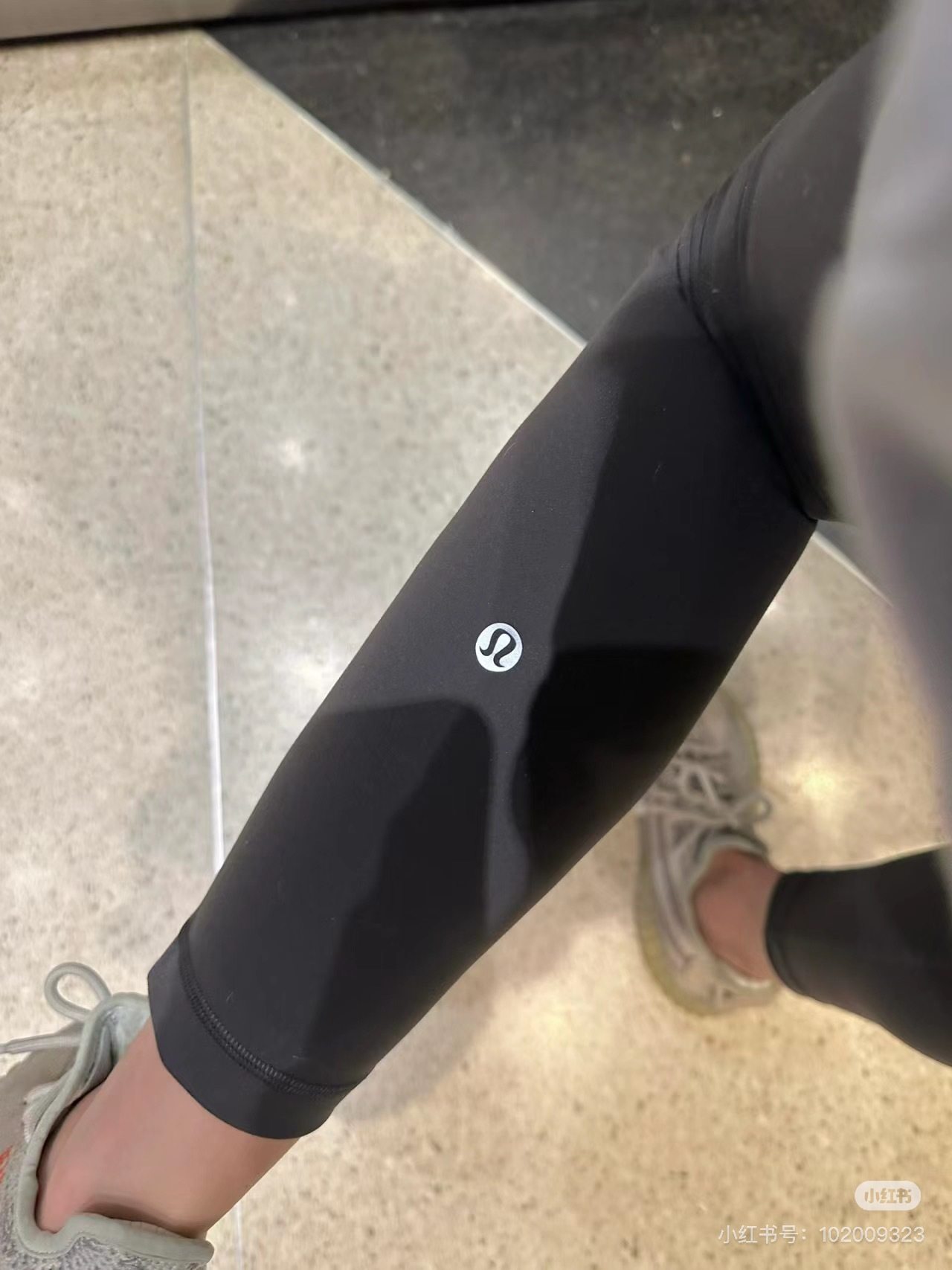 Lulu Original Align Yoga Pants with No Awkward Lines, Naked Feeling, High-Waisted, Butt-Lifting, Tight-Fitting Sports Pants
