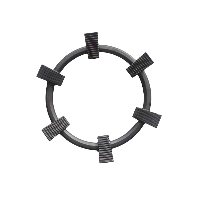 Upgraded Six-Claw Gas Stove Bracket Anti-Slip Pot Rack Household Thickened Gas Stove Bracket Universal Small Milk Boiler Rack