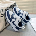 White blue