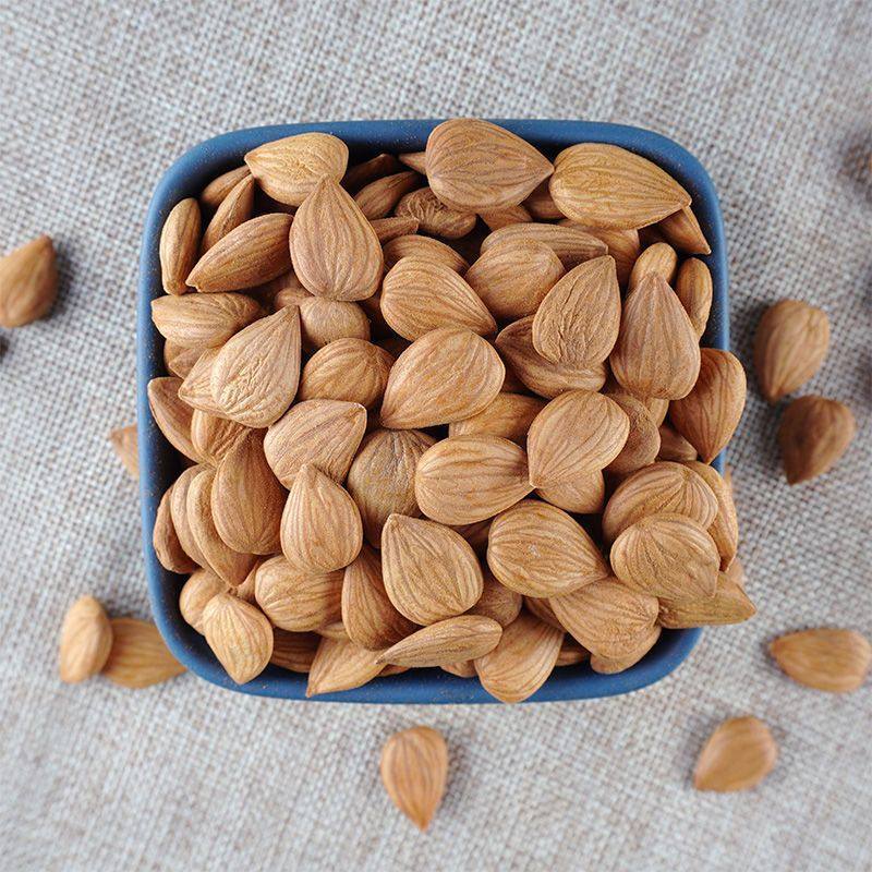 Xinjiang Specialty Sweet Almonds 23 Years New Large Granules Southern Almond Nuts Original Dried Fruit Factory One Piece Wholesale