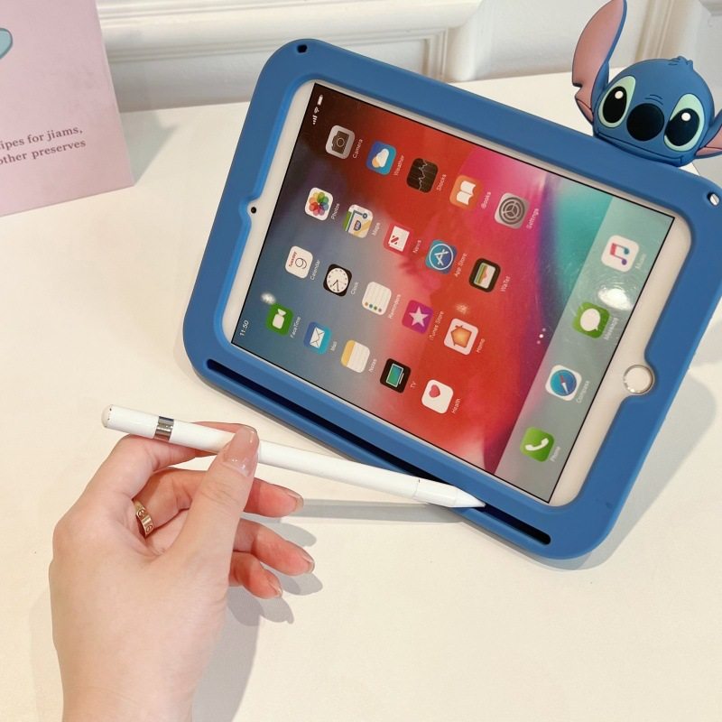 Suitable for Xiaomi 7 Protective Cover Xiaomi 5/6 Cartoon Case Redmi Pad2 Silicone Cover Se Stitch Redmi Padpro