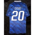 France home jersey printed with 20 DOUE