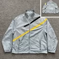 8395# Grey Jacket with Reflective Lettering