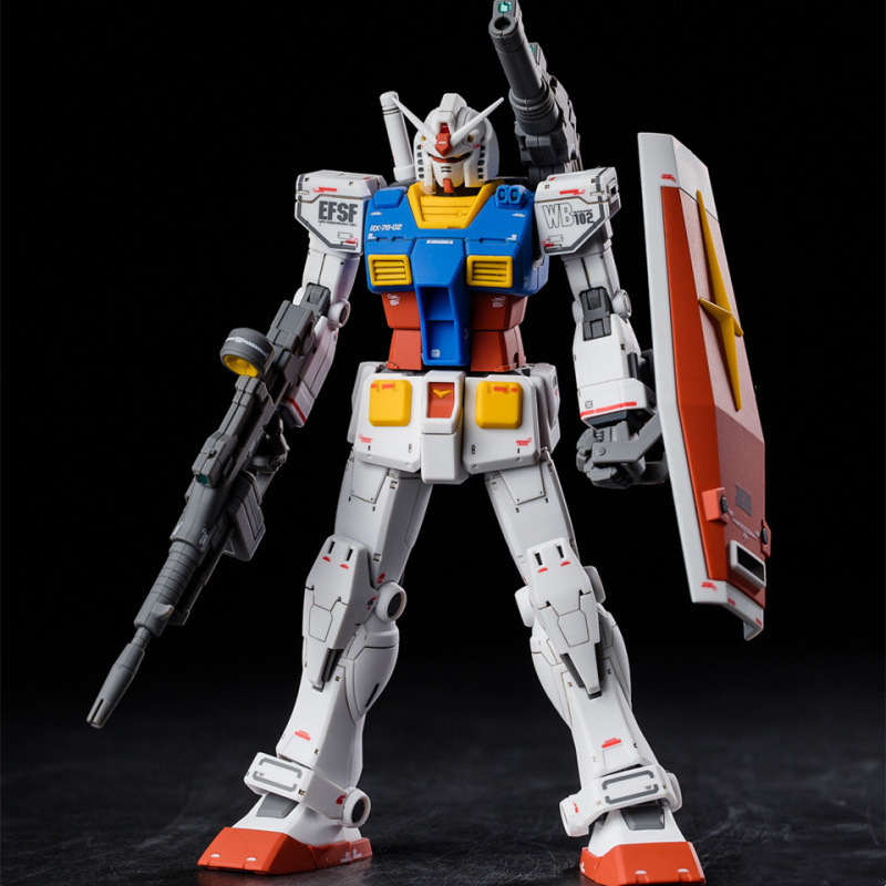 モデル - 元祖 + 武器 - がスタンドを送信する限り