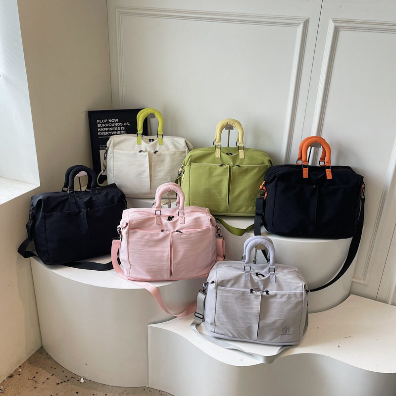 Wholesale Travel Bag, Large Capacity Luggage Bag, Portable Fitness Sports Bag, Outdoor Travel Bag, Cross-Body Storage Bag