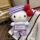 Оптовая продажа кулона HelloKitty, можно носить детскую одежду, симпатичную плюшевую куклу kt cat, кукольную одежду, юбочный костюм mini 85