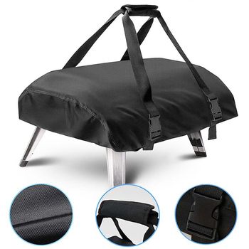 Cross-border Amazon Outdoor Pizza Oven Cover Handheld Portable Gas Oven 420D Oxford Dustproof Waterproof Cover