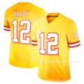 Pirate number 12 yellow