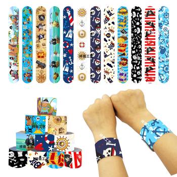 Cross-border Pirate Series Bracelet Parrot Captain Pat Pat Pirate Ship Pat Pat Pat Birthday Party Bracelet