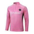B2523# 25/26 Half Zip Inter Miami Pink