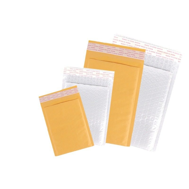 Pearl Film Composite Bubble Bag Self-adhesive Bag Bubble Bag Express Bag Bubble Envelope Shockproof Clothing Packaging Express Bag