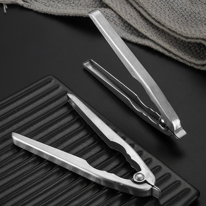 Clam opener blood clam forceps Chaoshan raw pickled blood ha opening tool kitchen walnut clip dried fruit clip clam clip