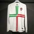2012 portugal away player version long sleeves