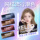 Meilanduo краска для волос чистая celebrity Mousse bubble dye краска для волос one wash color легкая краска для волос 2025 популярного цвета для замены цельных волос mini 2