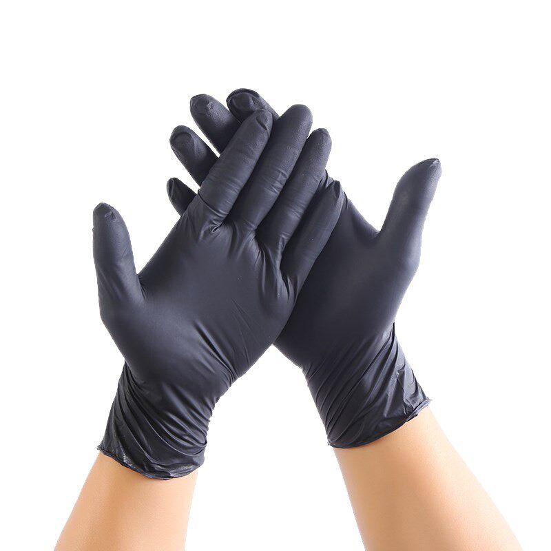 Disposable Nitrile Gloves for Auto Repair, Inspection, Eyebrow Tattooing, Beauty, Tattooing, Industrial Machinery Repair, Oil-Proof, Labor Protection, and Oil Stain Prevention
